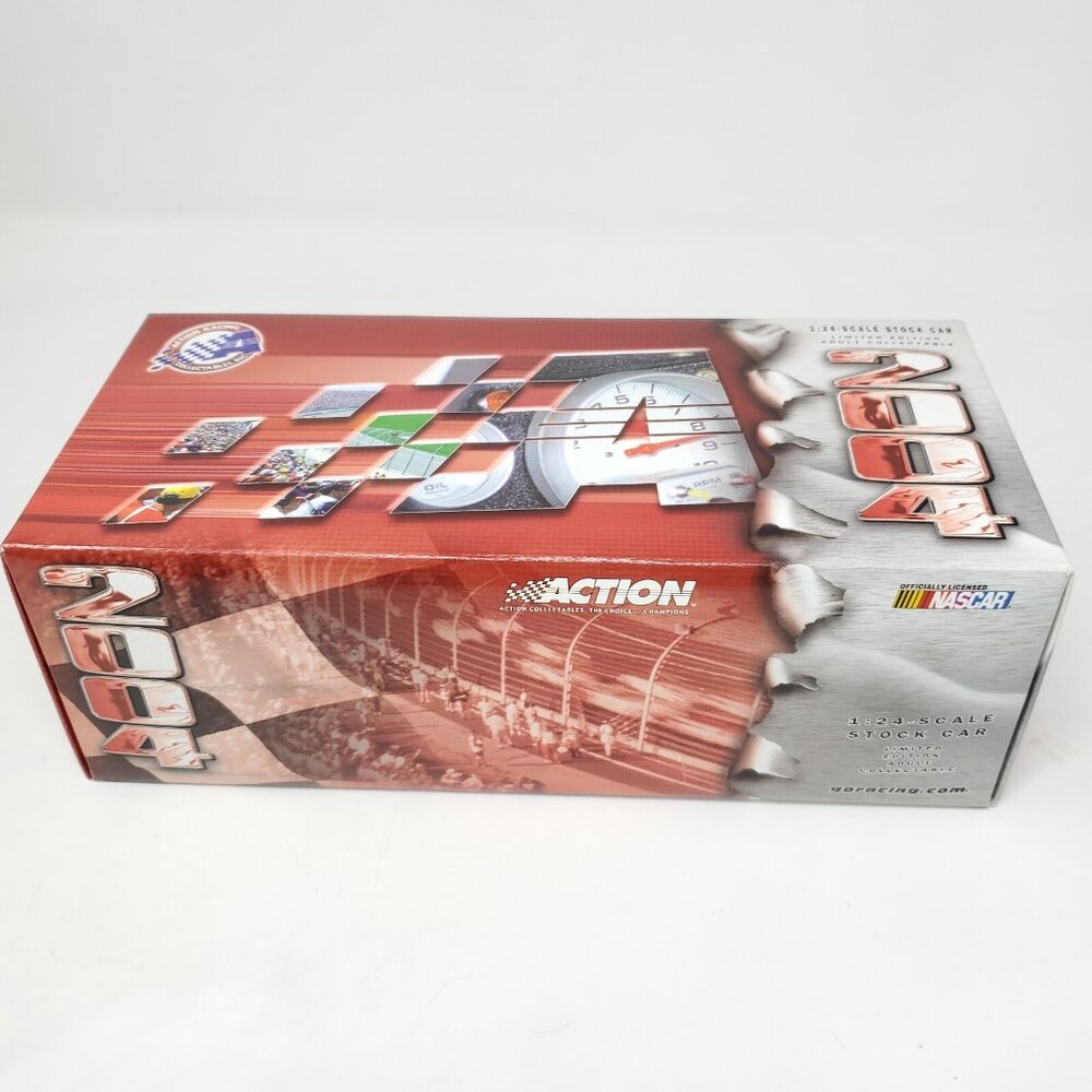Action RCR 35th Anniversary Program Car 2004 Monte Carlo 1:24 NASCAR Die-Cast - Picture 9 of 16